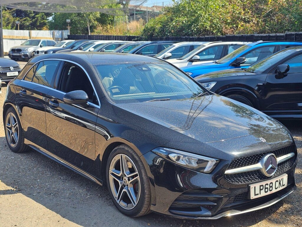 Mercedes-Benz A Class 2.0 A250 Amg Line 7G-dct Euro 6 Ss Black