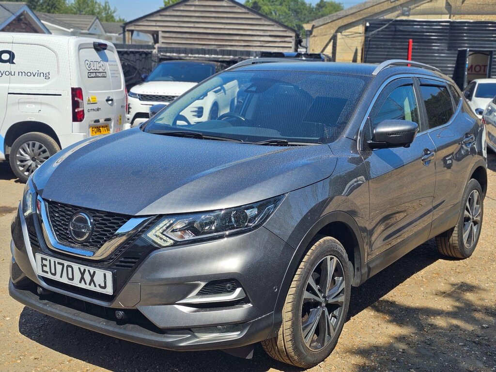Nissan Qashqai 1.3 Dig-t N-connecta Euro 6 Ss Grey #4