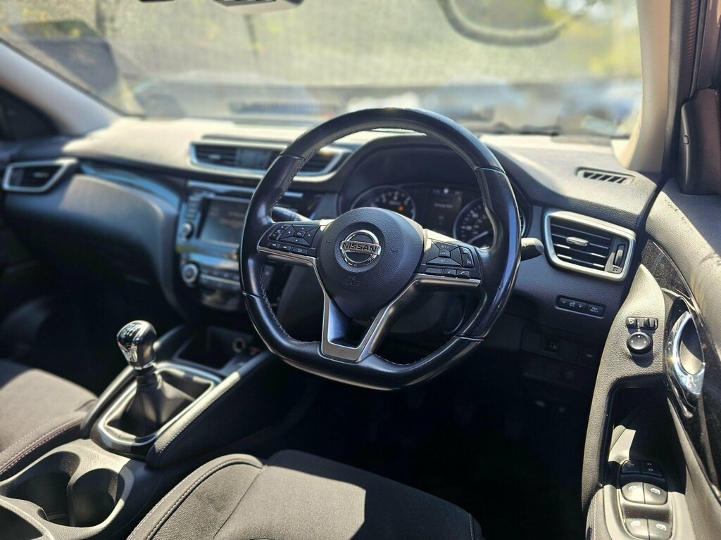 Nissan Qashqai 1.3 Dig-t N-connecta Euro 6 Ss Grey #5