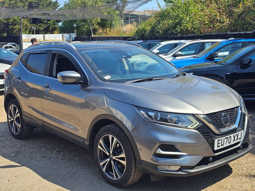 Nissan Qashqai 1.3 Dig-t N-connecta Euro 6 Ss Grey