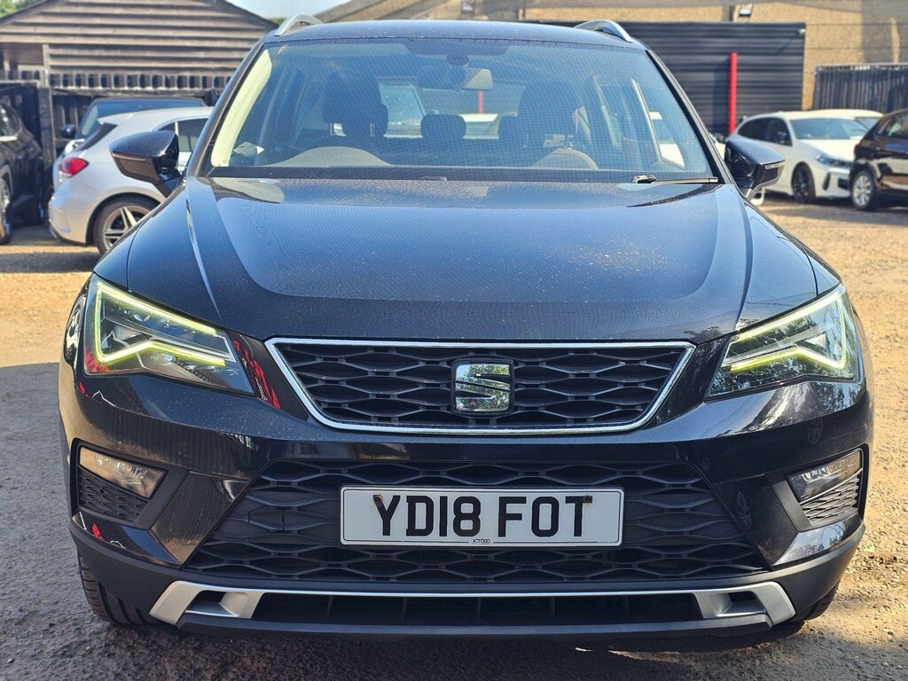 Seat Ateca 1.4 Ecotsi Se Technology Euro 6 Ss Black #4