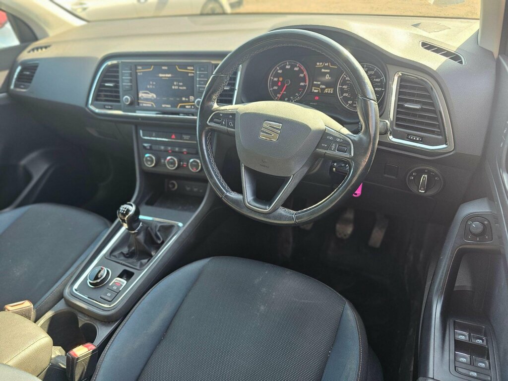 Seat Ateca 1.4 Ecotsi Se Technology Euro 6 Ss Black #6