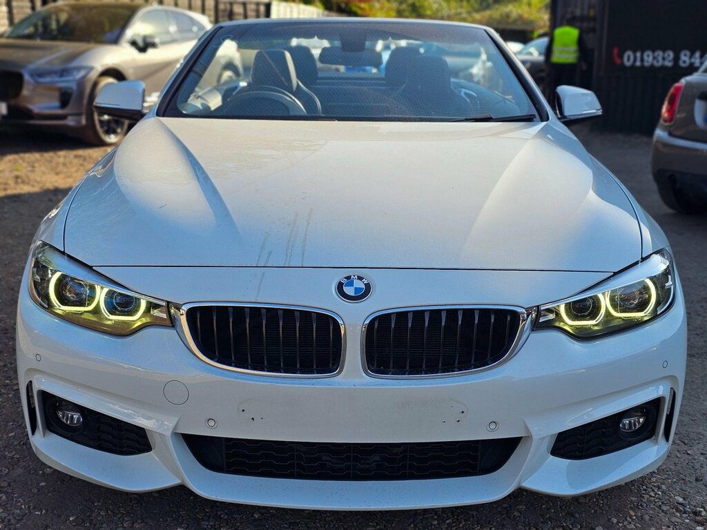 BMW 4 Series 2.0 420I Gpf M Sport Euro 6 Ss White #4