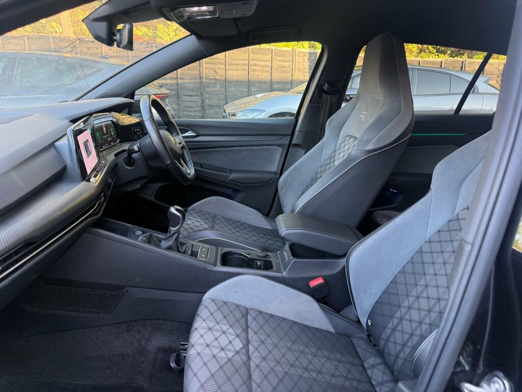 Volkswagen Golf 1.5 Tsi R-line Euro 6 Ss Black #5
