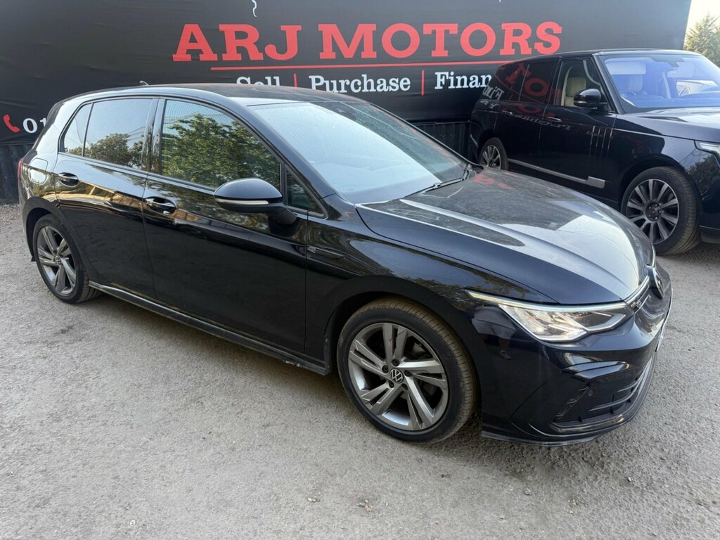 Volkswagen Golf 1.5 Tsi R-line Euro 6 Ss Black