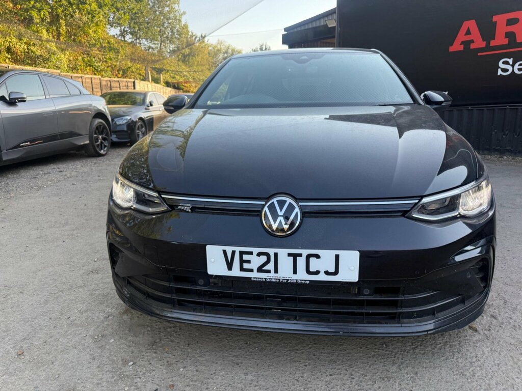 Volkswagen Golf 1.5 Tsi R-line Euro 6 Ss Black #4