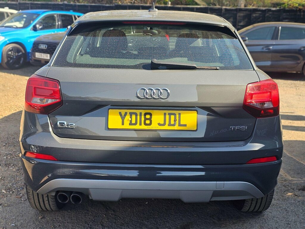 Audi Q2 1.0 Tfsi Sport Suv Euro 6 Ss Yellow #10