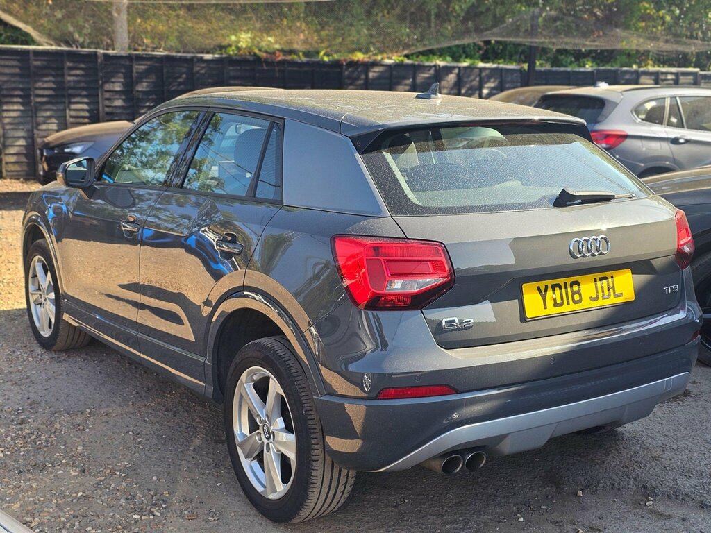 Audi Q2 1.0 Tfsi Sport Suv Euro 6 Ss Yellow #13