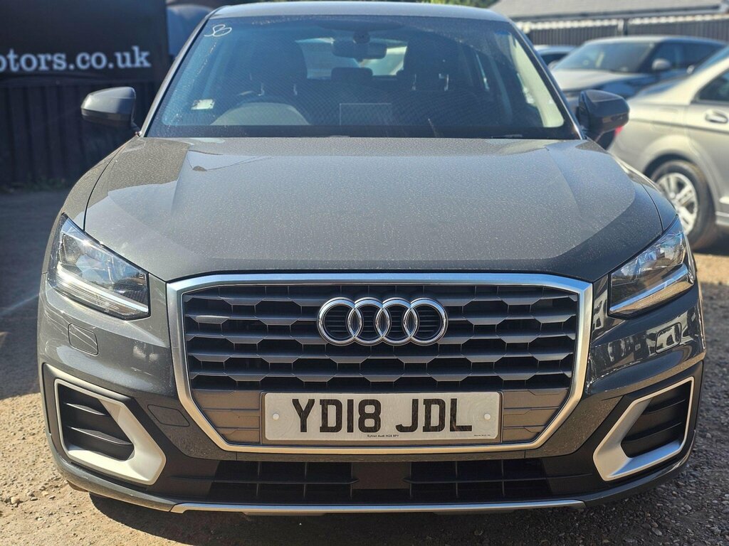 Audi Q2 1.4 Tfsi Cod Sport Euro 6 Ss Grey #4