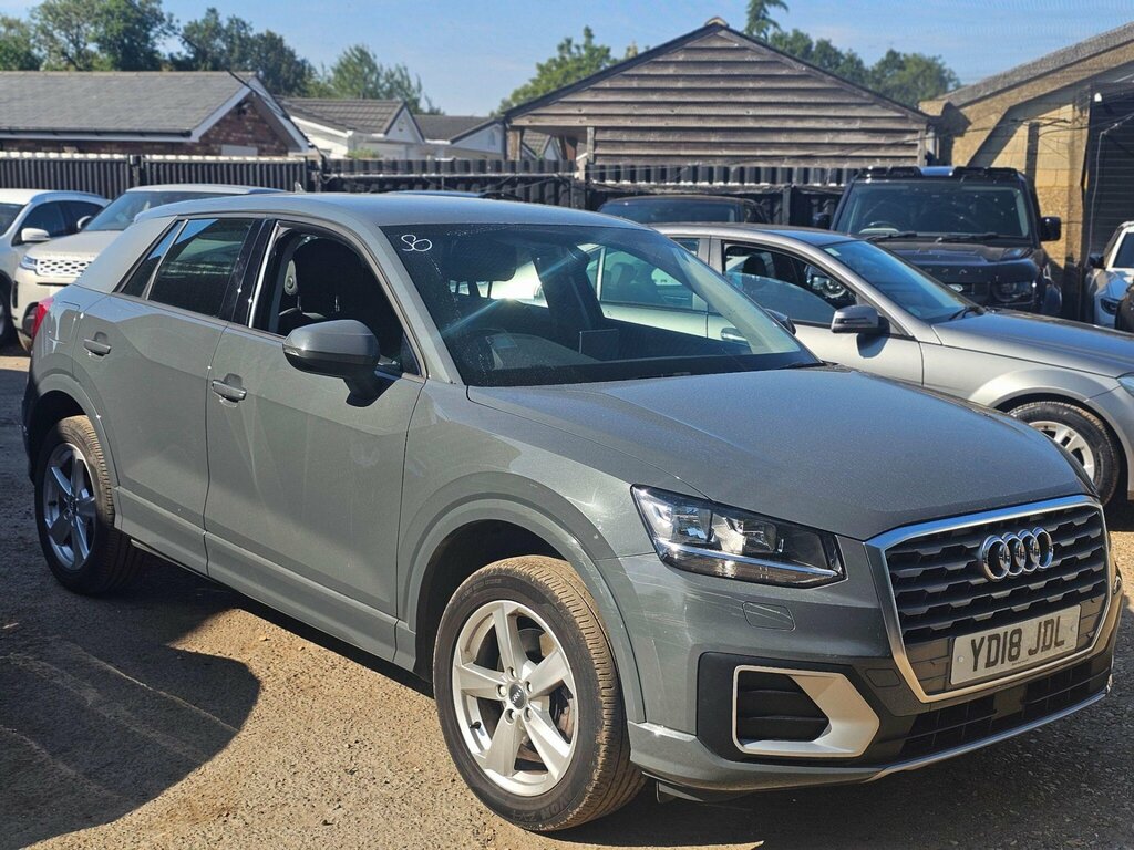 Audi Q2 1.4 Tfsi Cod Sport Euro 6 Ss Grey