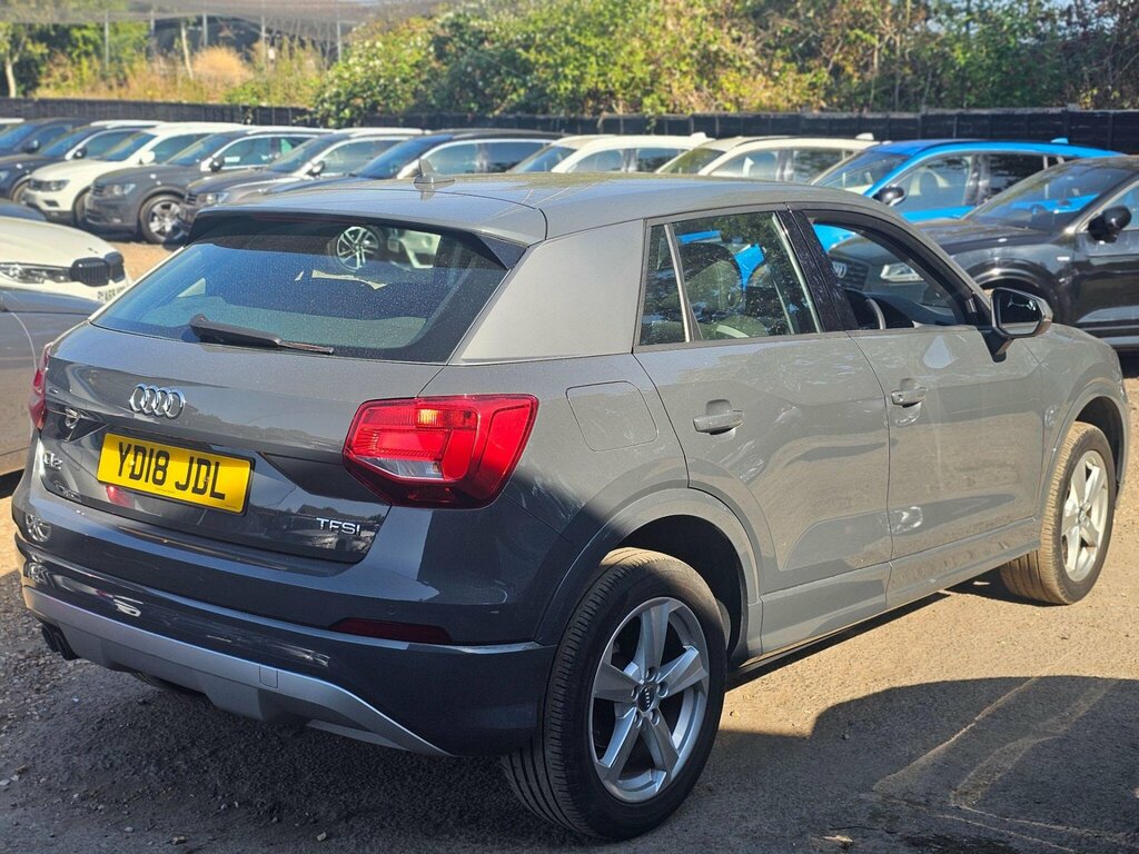 Audi Q2 1.0 Tfsi Sport Suv Euro 6 Ss Yellow #16
