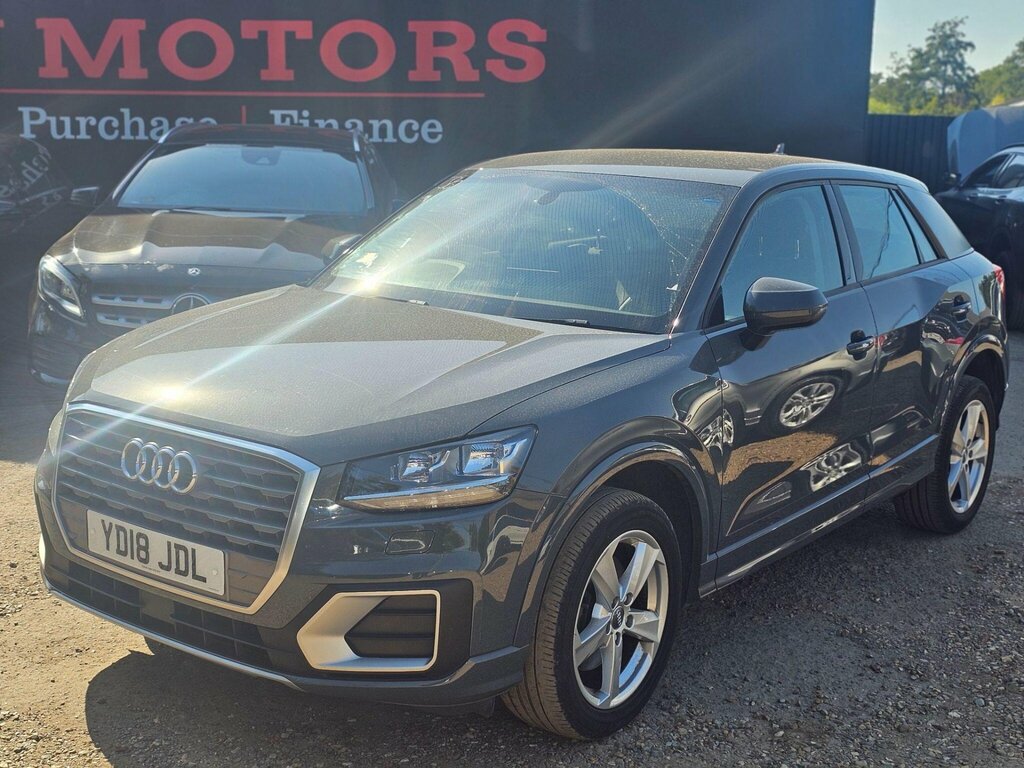 Audi Q2 1.0 Tfsi Sport Suv Euro 6 Ss Yellow #7