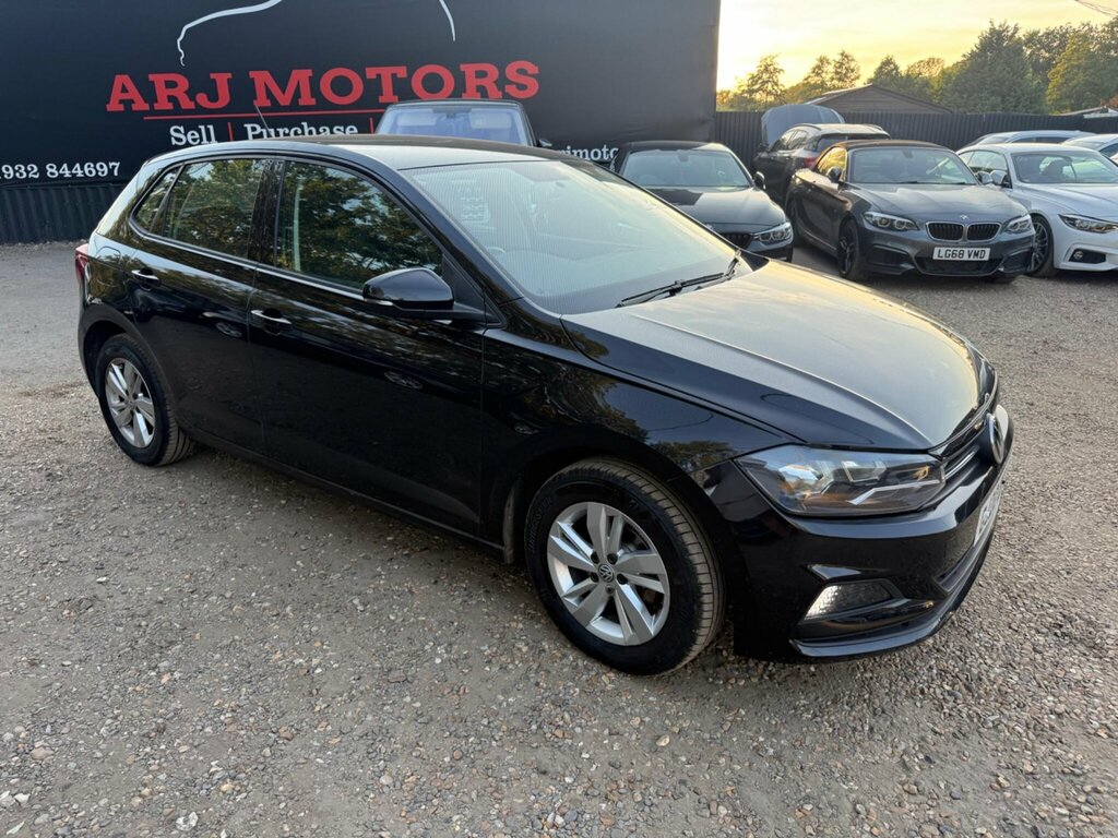Volkswagen Polo 1.0 Evo Se Euro 6 Ss Black