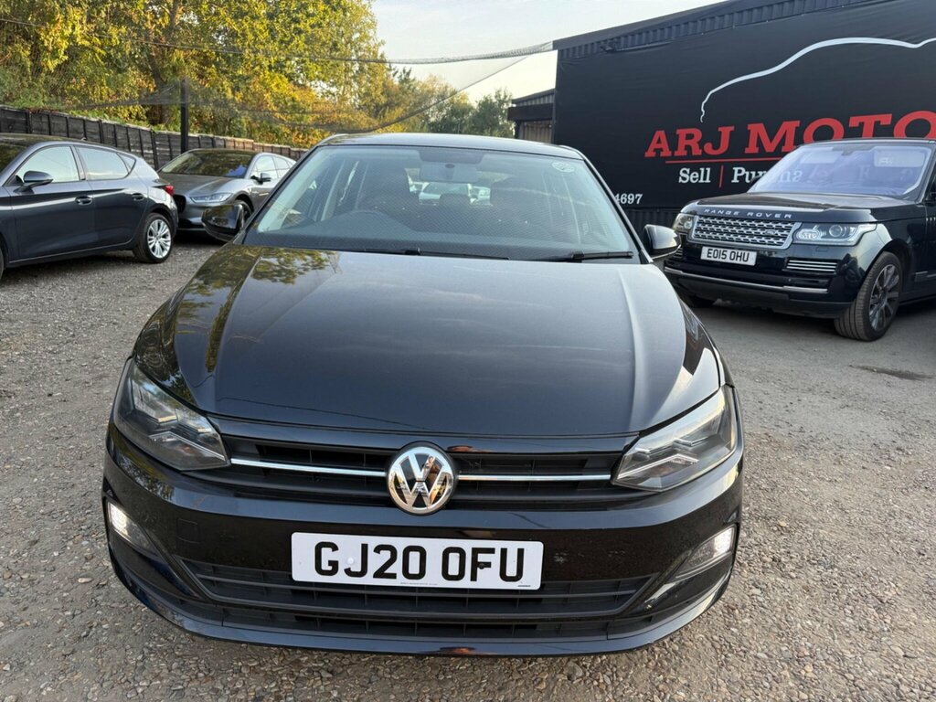 Volkswagen Polo 1.0 Evo Se Euro 6 Ss Black #3