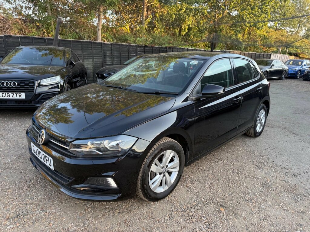 Volkswagen Polo 1.0 Evo Se Euro 6 Ss Black #5