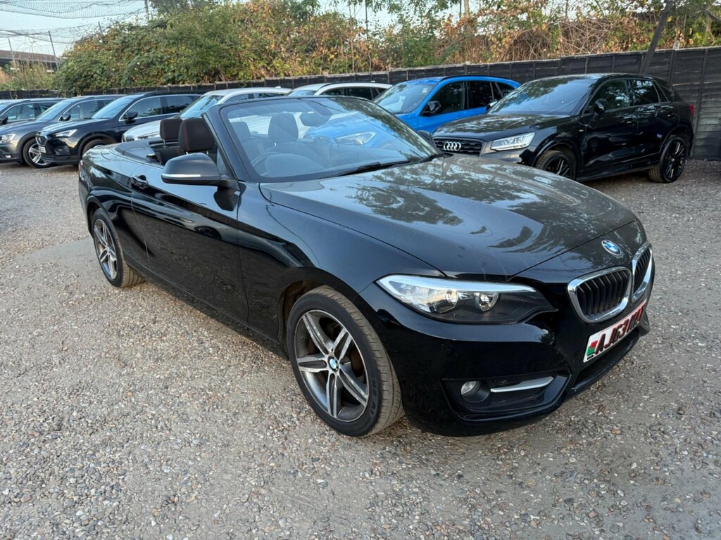BMW 2 Series 1.5 218I Sport Euro 6 Ss Black