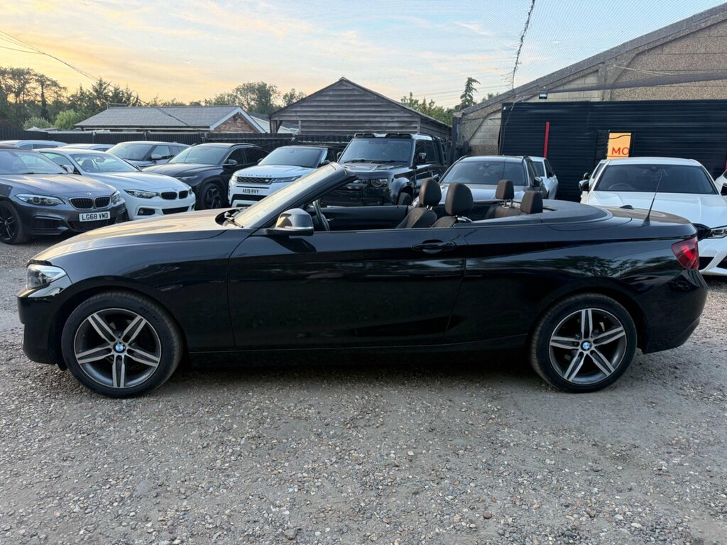 BMW 2 Series 2.0 220D M Sport Coupe Euro 6 S Grey #12