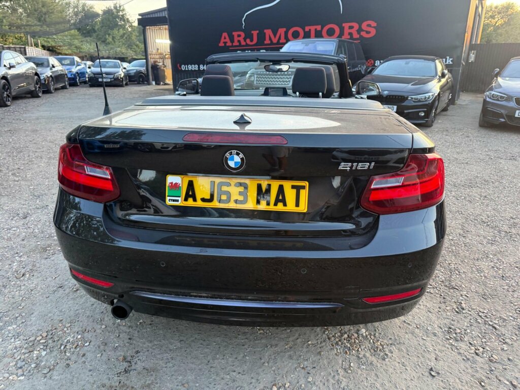 BMW 2 Series 2.0 220D M Sport Coupe Euro 6 S Grey #9