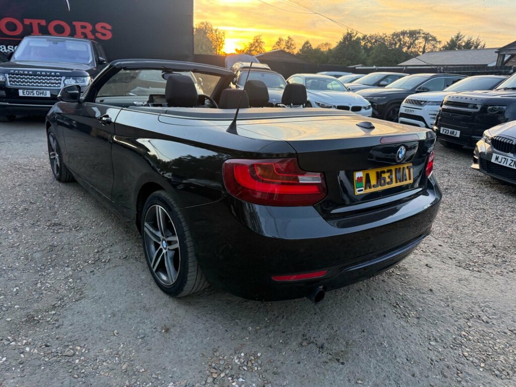 BMW 2 Series 2.0 220D M Sport Coupe Euro 6 S Grey #10