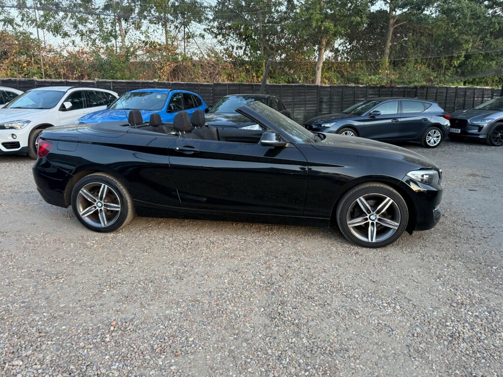BMW 2 Series 2.0 220D M Sport Coupe Euro 6 S Grey #11