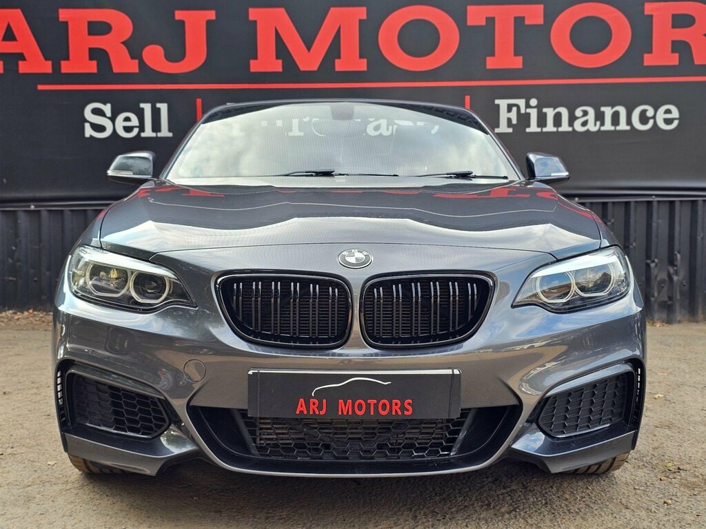 BMW 2 Series 1.5 218I M Sport Euro 6 Ss Grey #4