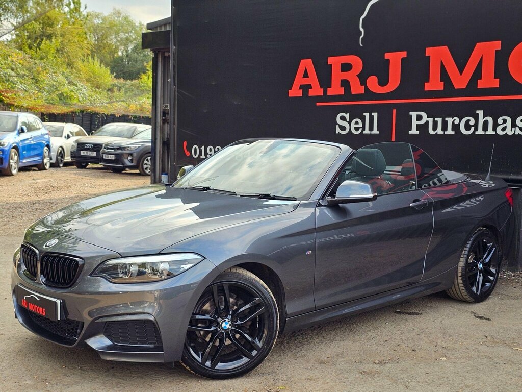 BMW 2 Series 1.5 218I M Sport Euro 6 Ss Grey #5