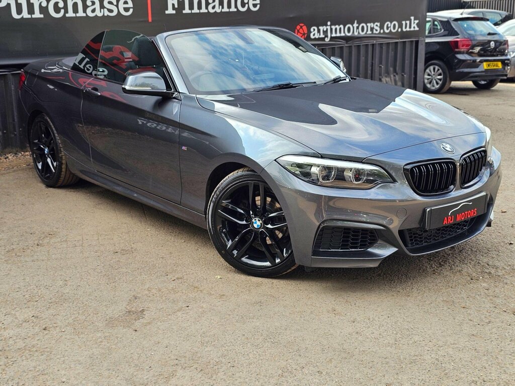 BMW 2 Series 1.5 218I M Sport Euro 6 Ss Grey