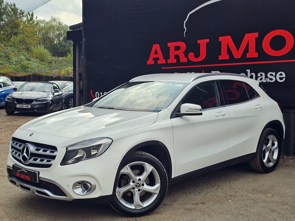 Mercedes-Benz GLA Class 2.1 Gla200d Sport Executive 7G-dct 4Matic Euro 6 White #5
