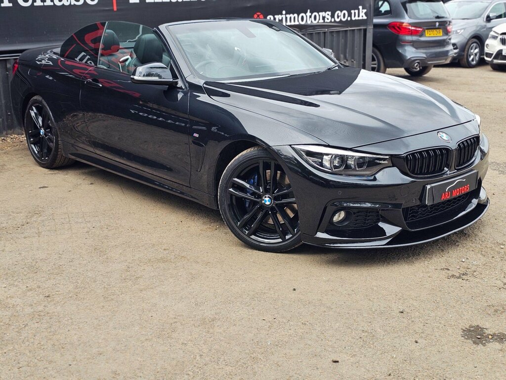 BMW 4 Series 2.0 420I M Sport Euro 6 Ss Black