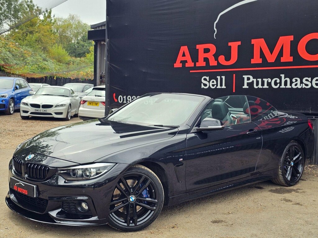 BMW 4 Series 2.0 420I M Sport Euro 6 Ss Black #5