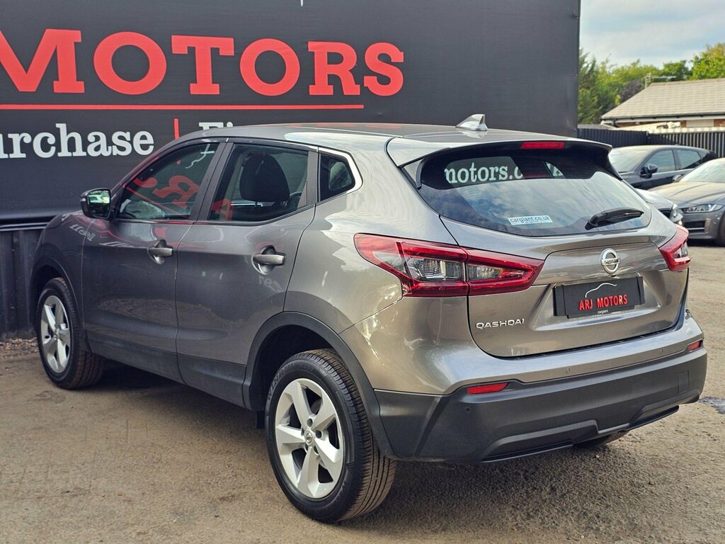 Nissan Qashqai 1.3 Dig-t 140 N-motion With Glass Roof And Nappa L Silver #5