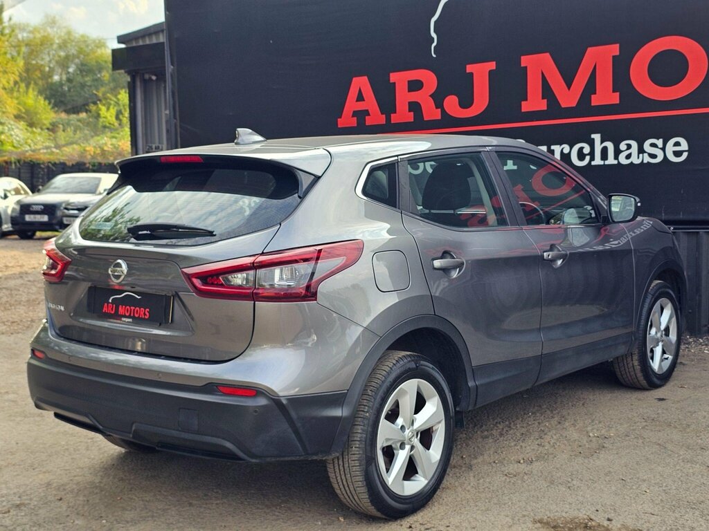Nissan Qashqai 1.3 Dig-t 140 N-motion With Glass Roof And Nappa L Silver #6