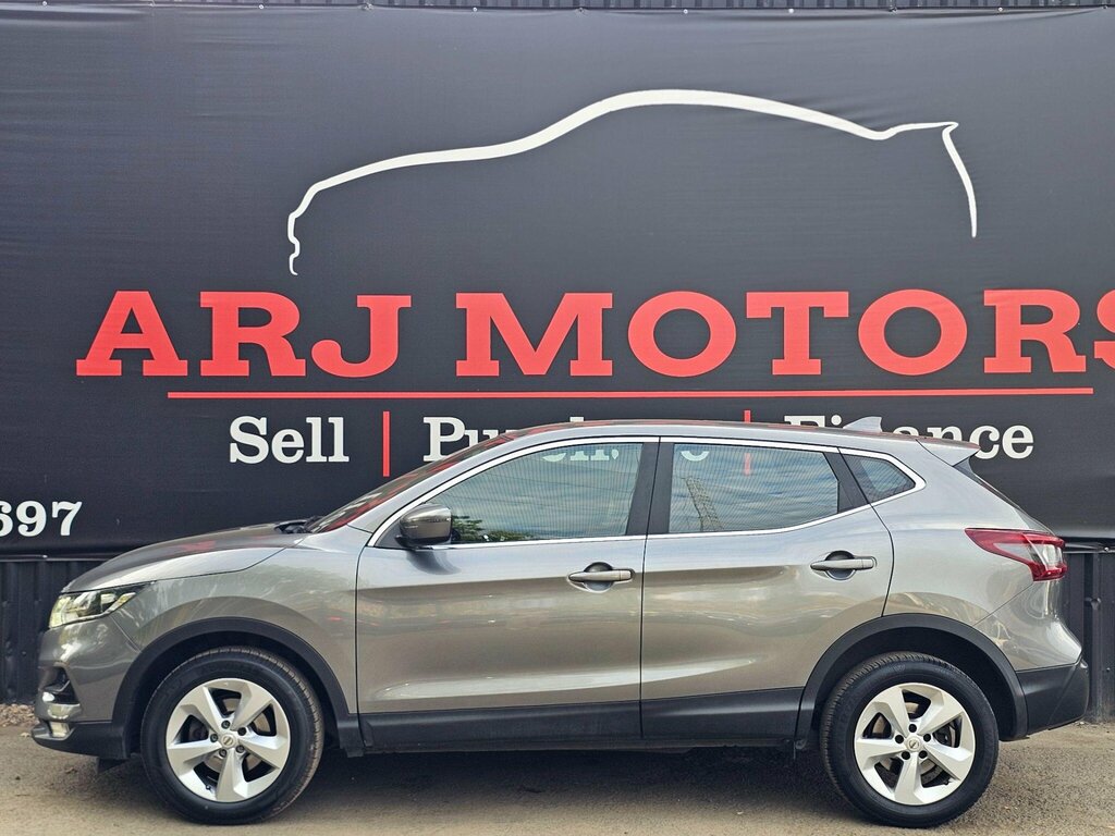 Nissan Qashqai 1.3 Dig-t 140 N-motion With Glass Roof And Nappa L Silver #8