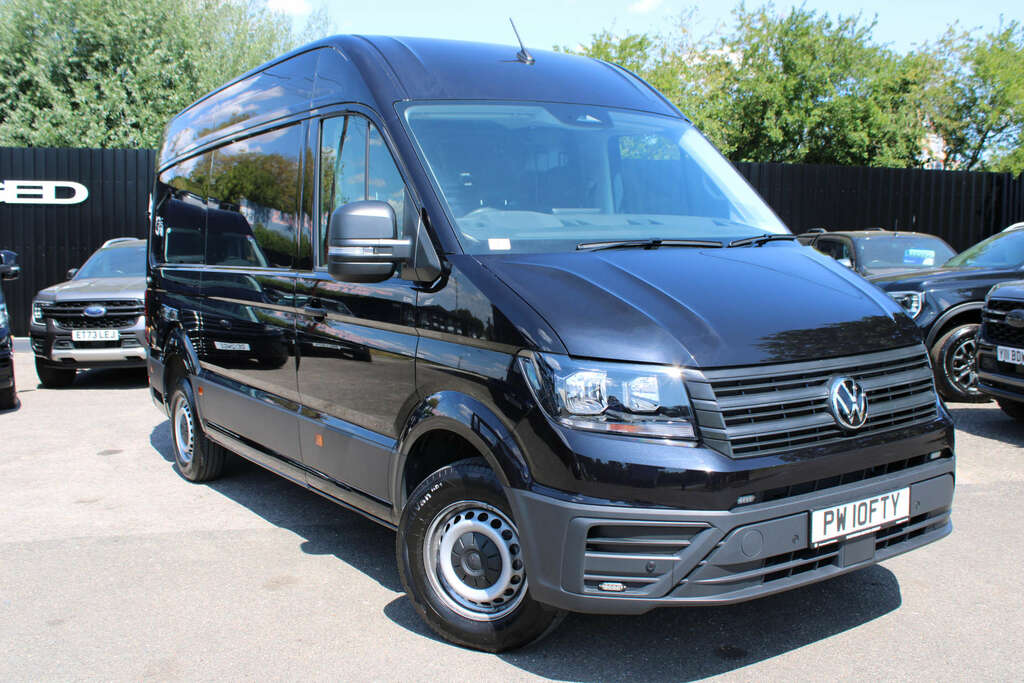 Volkswagen Crafter 2.0 Crafter Cr35 Commerce Tdi A Black