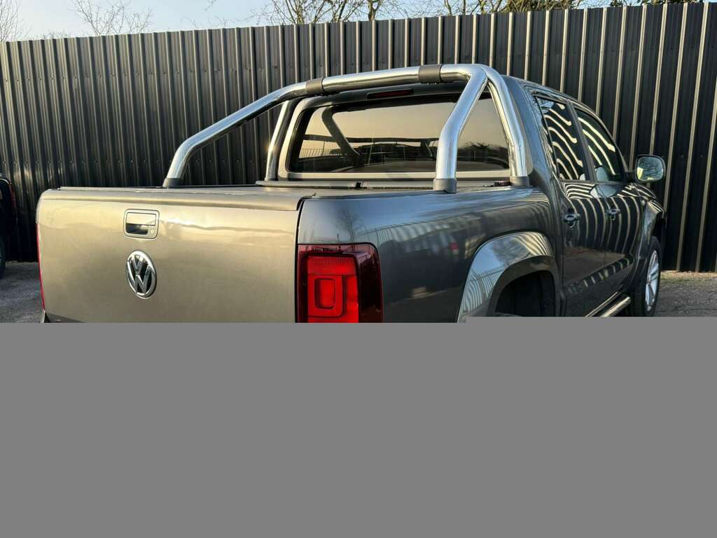 Volkswagen Amarok 3.0 Amarok Highline V6 Tdi 4Motion 4Wd Grey #2