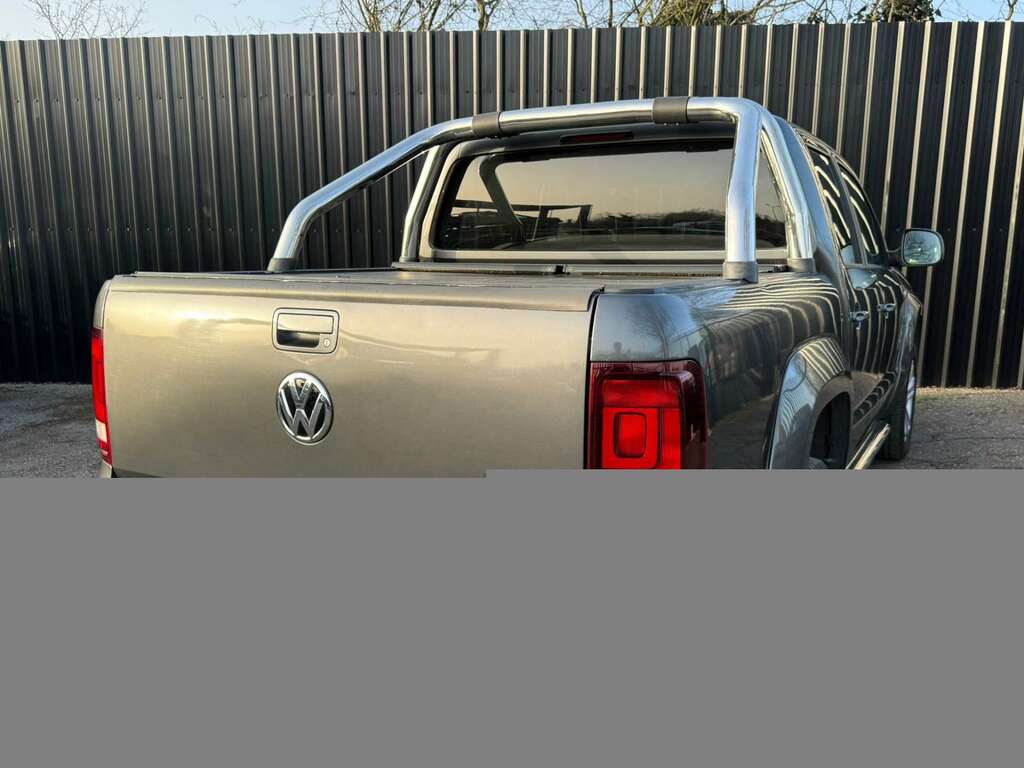 Volkswagen Amarok 3.0 Amarok Highline V6 Tdi 4Motion 4Wd Grey #3