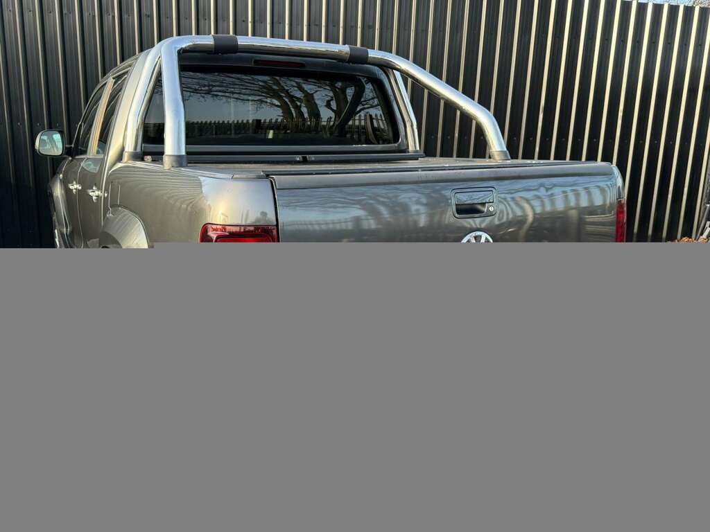 Volkswagen Amarok 3.0 Amarok Highline V6 Tdi 4Motion 4Wd Grey #4