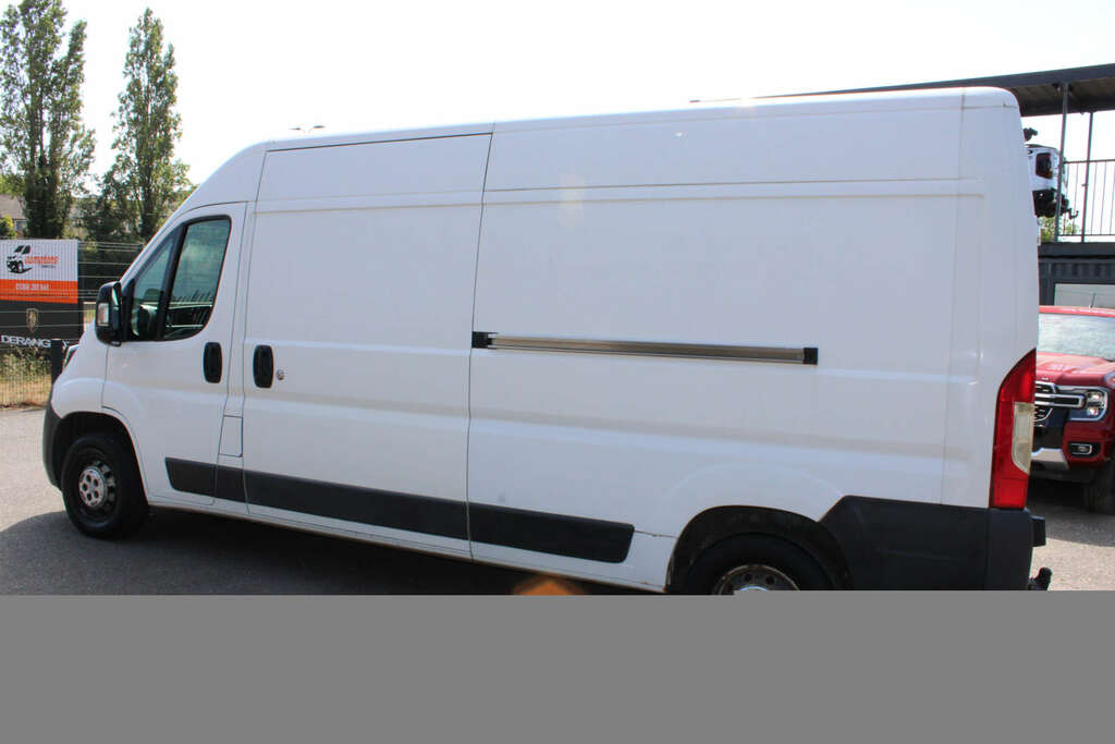 Peugeot Boxer 335 L3h2 Hdi White #8