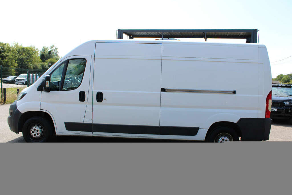 Peugeot Boxer 2.2 Boxer 335 L3h2 Hdi White #6