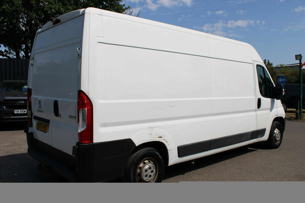 Peugeot Boxer 2.2 Boxer 335 L3h2 Hdi White #3