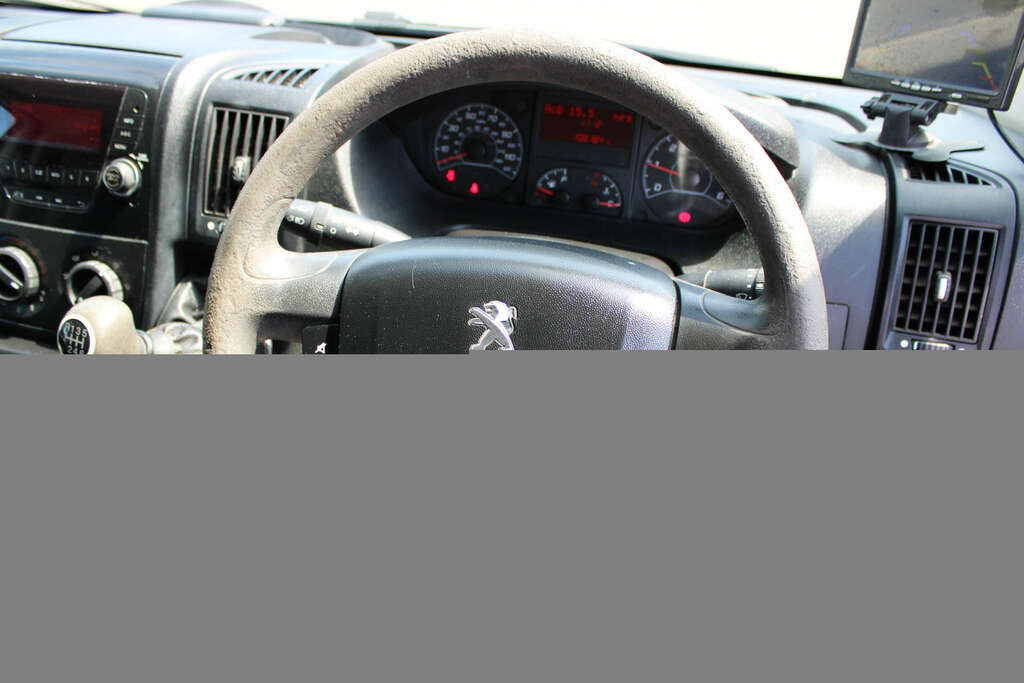 Peugeot Boxer 2.2 Boxer 335 L3h2 Hdi White #4
