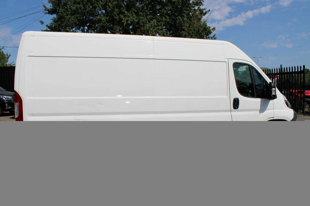 Peugeot Boxer 2.2 Boxer 335 L3h2 Hdi White #2
