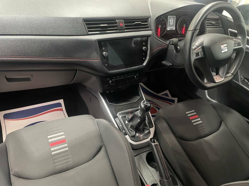 Seat Arona Hatchback 1.0 Tsi 115 Fr Ez Blue #4