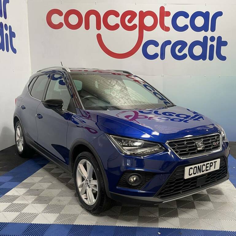 Seat Arona Hatchback 1.0 Tsi 115 Fr Ez Blue #2