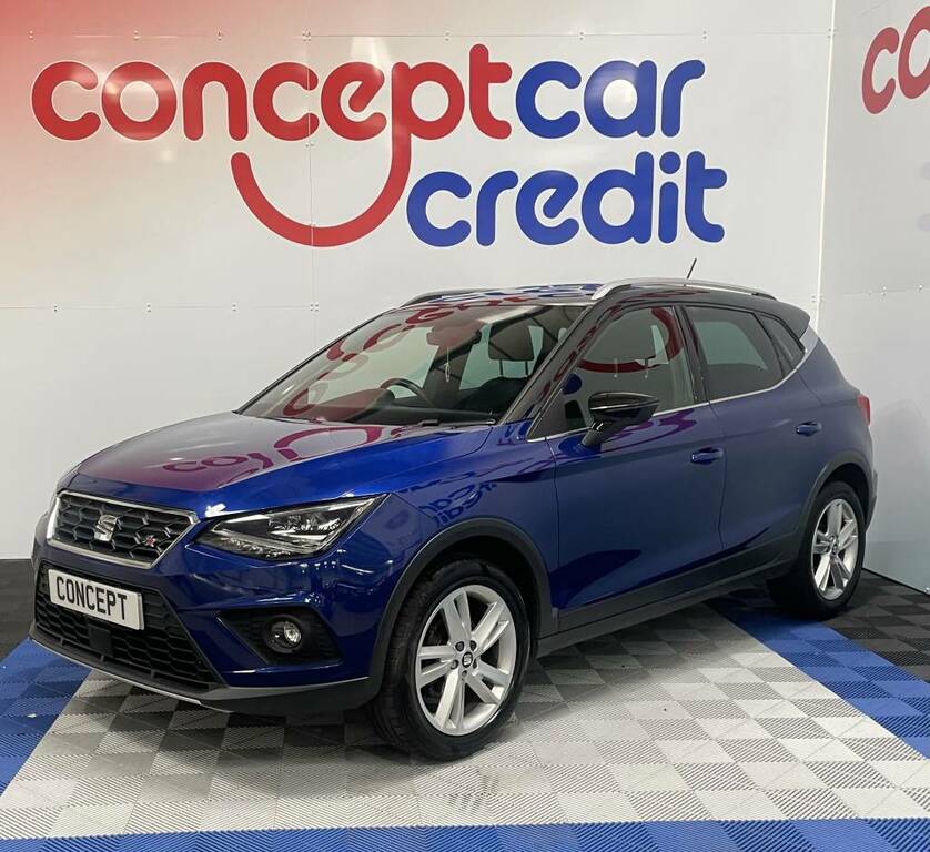 Seat Arona Hatchback 1.0 Tsi 115 Fr Ez Blue