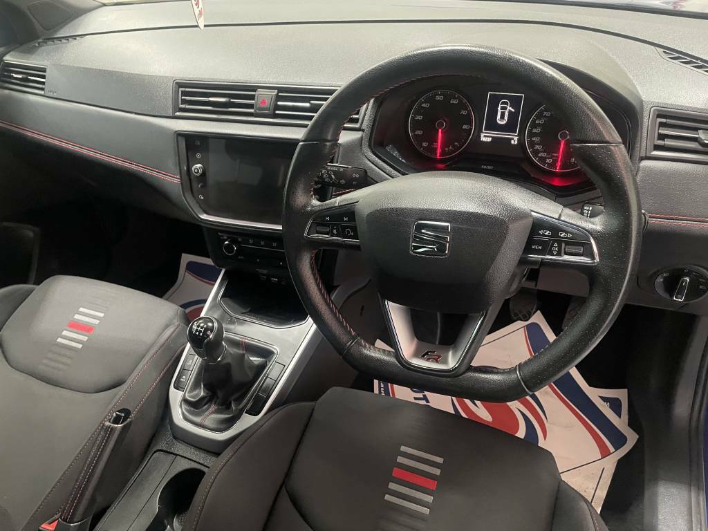 Seat Arona Hatchback 1.0 Tsi 115 Fr Ez Blue #3