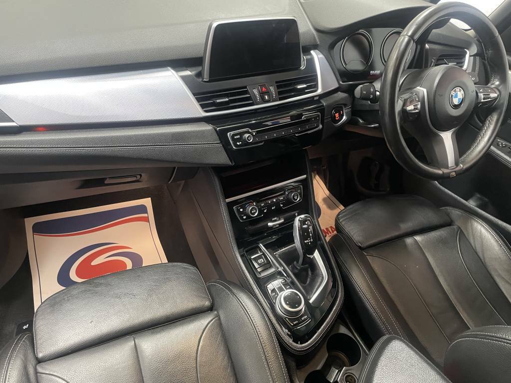 BMW 2 Series Gran Tourer 218I M Sport Grey #4