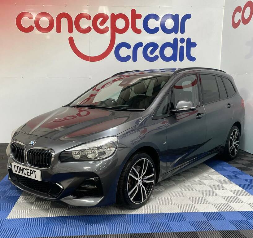 BMW 2 Series Gran Tourer 218I M Sport Grey