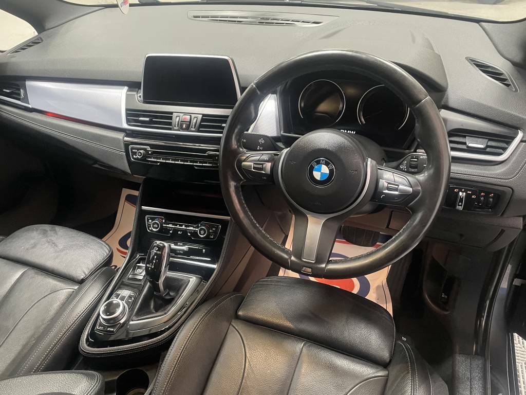BMW 2 Series Gran Tourer 218I M Sport Grey #3