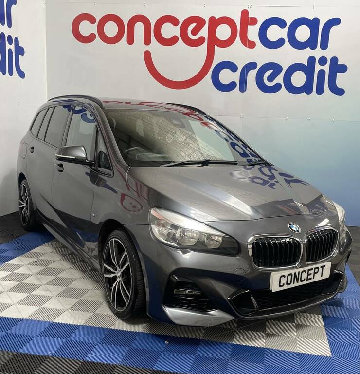 BMW 2 Series Gran Tourer 218I M Sport Grey #2